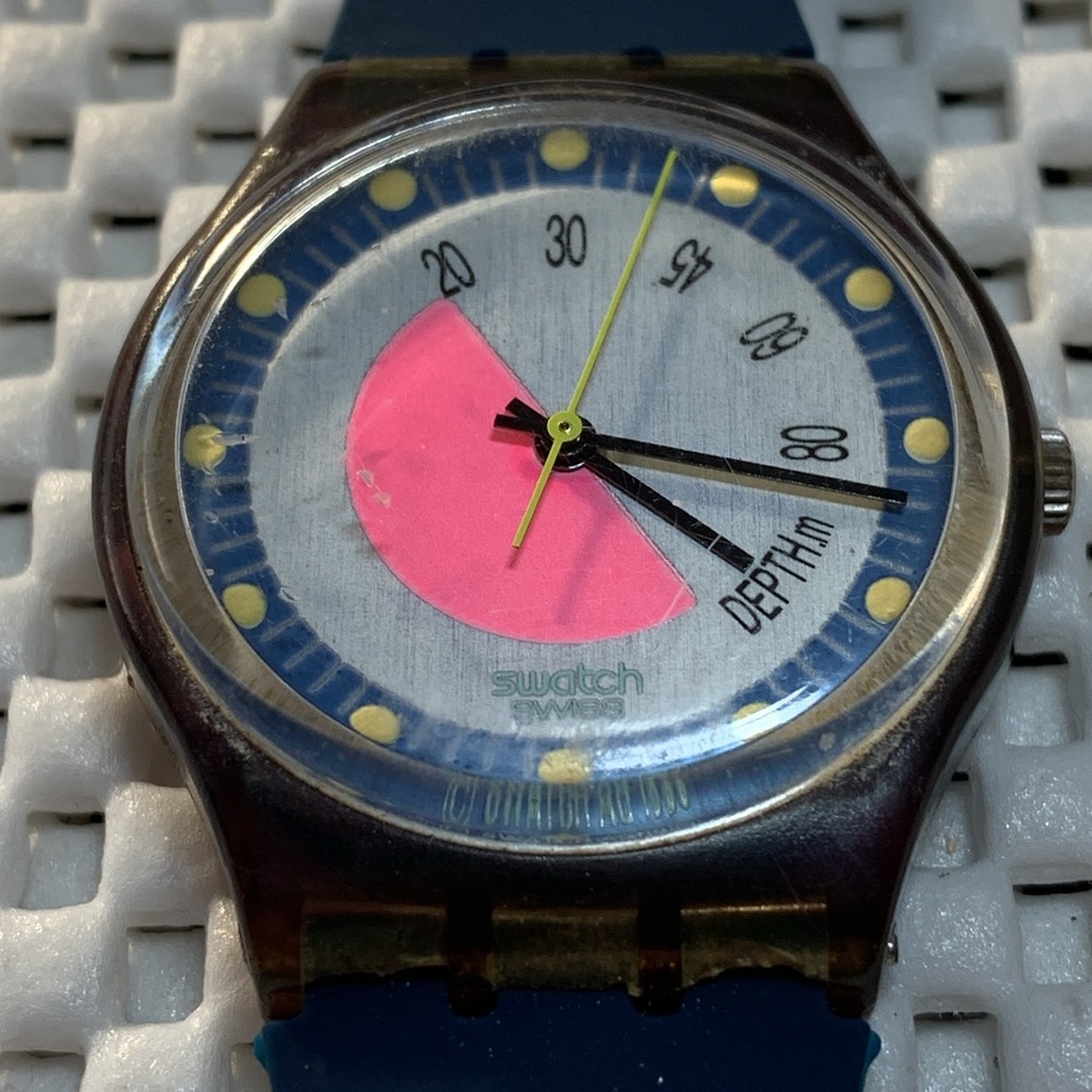Swatch Watch - GV102 - SCOOB-A-DOO - Picture 9 of 9